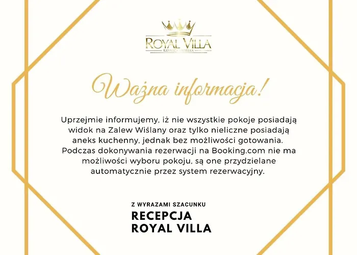 Royal - Adults Only - Z Widokiem Na Zalew Wislany-grupa Plazowelove Aparthotel