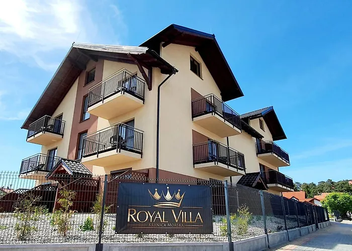 Aparthotel Royal - Adults Only - Z Widokiem Na Zalew Wislany-grupa Plazowelove 3*